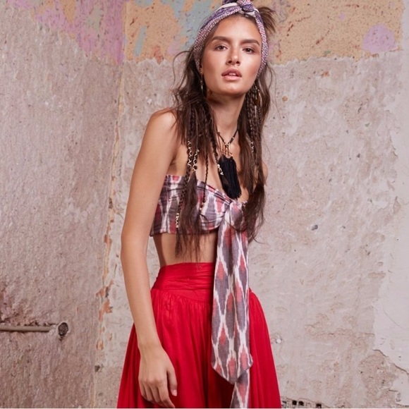ZhenNymph Tops - 2 Piece ZhenNymph Linen Top​​​​